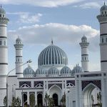 مسجد جامع دوشنبه در تاجیکستان