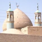 «مسجد جامع محمدآبادِ» جرقویه با معماری بی‌نظیر