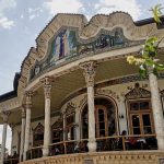عمارت شاپوری، تلاقی زیبای طبیعت و معماری