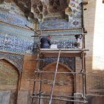 مرمت بنای تاریخی امامزاده هارون (ع) طالقان آغاز شد