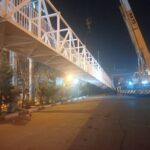 افتتاح و بهره برداری پل عابر پیاده ورودی شهرداری منطقه۲