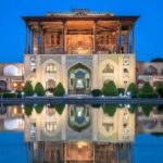 کاخ عالی قاپو اصفهان از مراکز گردشگری اصفهان