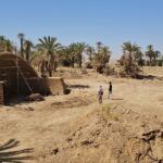 ساخت بزرگ‌ترین طاق قوسی خشتی جهان در روستای جهانی اصفهک طبس