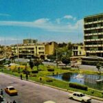 تصاویر دیدنی میدان بهارستان تهران از ۱۲۱۸ تا ۱۳۸۶