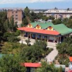 مسجد «حاجی ابراهیم»، شاهکار معماری چوبیِ بدون میخ در آسیای میانه