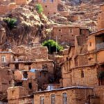  طبیعت تماشایی روستای پالنگان در دل کوه‌های کردستان