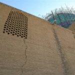 فرونشست زمین در کاشان؛ بناهای تاریخی در معرض خطر