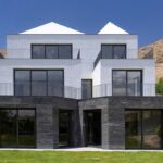 ویلای هندسی در دماوند؛ از برگزیدگان فستیوال جهانی معماری WAF 2022(+عکس)