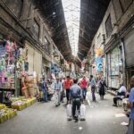 مولوی؛ محله‌ای قدیمی با معماری سنتی