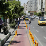 رنگارنگ‌ترین خیابان تهران