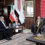 دیدار چمران با استاندار تهران/ حریم تهران از موضوعات مطرح در نشست