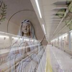 ایستگاه مریم مقدس؛ ۱۶۱مین ایستگاه متروی تهران با معماری خاص افتتاح شد