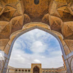 پایش یک ساله مسجد جامع عتیق اصفهان