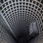 برج معروف آفریقای جنوبی که از داخل بسیار ترسناک است/ شاهکار دلهره‌آور معماری بروتالیستی (+عکس)