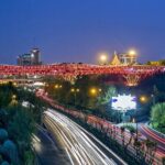 نورپردازی پل طبیعت از انحصار چینی‌ها درآمد