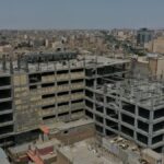 پیشرفت ۳۷ درصدی پارکینگ طبقاتی خیابان امام خمینی قم