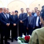 بازدید از بافت تاریخی اله‌آباد زارچ پایان‌بخش سفر وزیر میراث به یزد