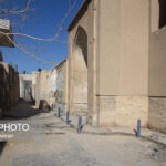 فرونشست در مسجد جامع اصفهان