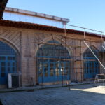 مرمت مدرسه تاریخی حائری بابل