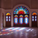 رنگ و روح معنوی در بناهای تاریخی