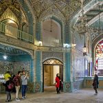 تکایای کرمانشاه اوج ظرافت و توانمندی معماران ایرانی