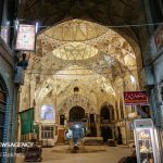 تیمچه قم با بزرگترین سقف ضربی جهان و شاهکار هنر و معماری ایرانی