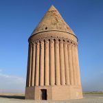 معماری شگفت‌انگیز برج رادکان مشهد