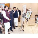 افتتاح نمایشگاه معماری اسلامی در پارلمان پاکستان