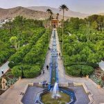 معماری منحصربه فرد باغ دلگشا شیراز