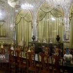 اتاق جلسات قاجاریه در کاخ گلستان!