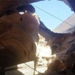 سقف بازار قیصریه فروریخت