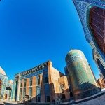 مقبره «شیخ صفی‌الدین» کلکسیون کامل معماری اصیل دوران صفوی