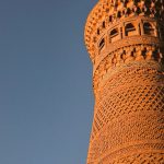 تصویری زیبا از معماری ایرانی در ازبکستان