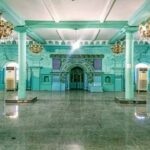 مسجدی با معماری هندی در آبادان