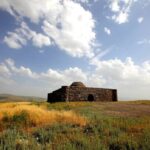 سفری مجازی به کاروانسرای «صائین»
