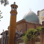 مسجدی که دختر مظفرالدین شاه ساخت
