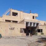 درمانگاه سلطان میراحمد تخریب شد