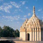 معماری بی‌همتای معبد هندوها بندرعباس