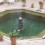 حوض؛ عجین شده با معماری کهن ایرانی
