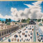 نقاش بناهای دوران قاجار که بود؟