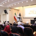 اشعار حافظ بر کتیبه‌ها نقش بسته و محل تلاقی ادبیات و معماری است