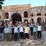 شاهکار معماری در عمارت سرهنگ‌آباد زواره
