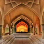 حمام ایرانی نمودی از فرهنگ معماری ایران