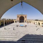 مسجد جامع نیشابور؛ شاهکاری از دوران تیموری