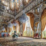 شکوه هنر و معماری کاخ گلستان