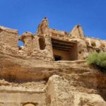 معماری جالب قلعه ایزدخواست
