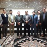 برگزاری نشست قائم مقام شهردار اهواز با شورای بسیج مهندسین عمران و معماری استان خوزستان