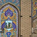 کاخ عشرت‌آباد؛ عمارتی با زیبایی‌های تاریخی و معماری منحصر به فرد (عکس)
