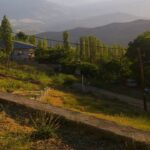 گلیرد، روستایی تاریخی با بافت و معماری سنتی