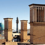 بادگیرهای یزد زمین را نجات می دهند | توجه جالب غربی‌ها به معماری خارق‌العاده ایرانیان